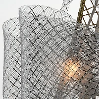 48" Santa’s Sleigh, Clear Mini Incandescent Lights