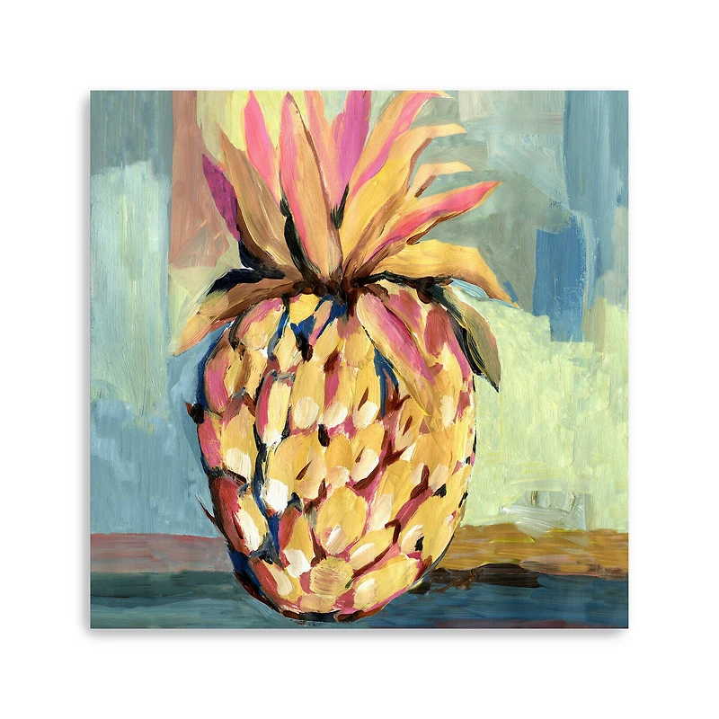 Pineapple Abstract II Canvas Giclee