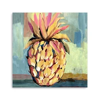Pineapple Abstract II Canvas Giclee