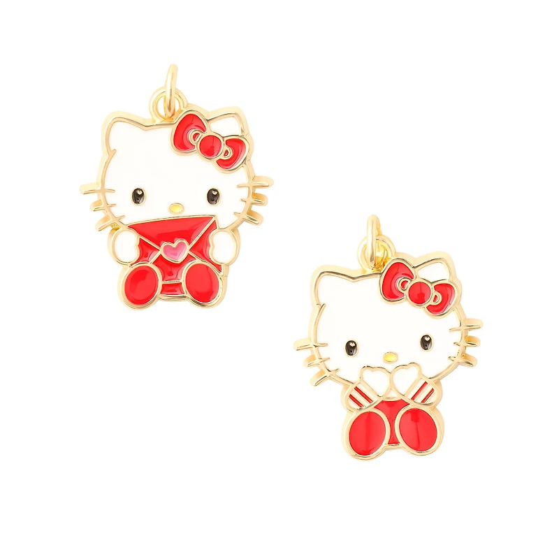 Hello Kitty® BFF Enamel Charm Set