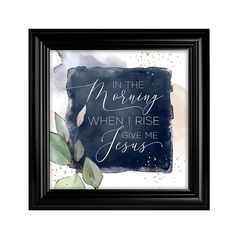 In The Morning Heaven Sent Framed Plaque