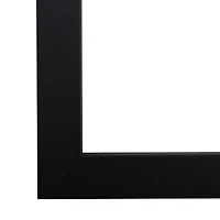 Expressions™ 5" x 7" Dark Oak Cross Grain Frame with Mat by Studio Décor®