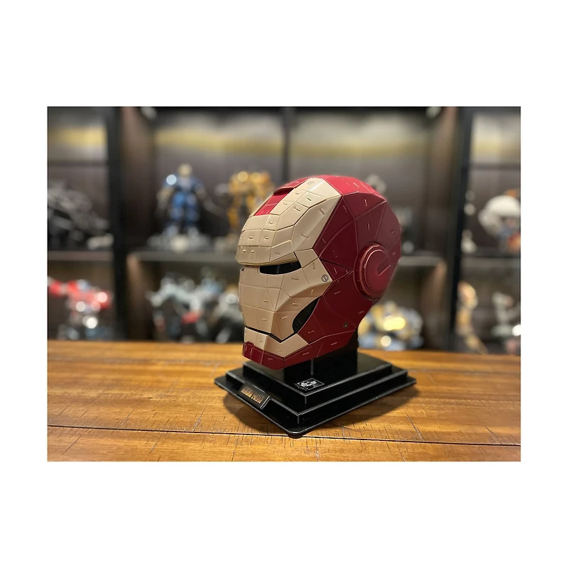 Marvel The Infinity Saga - Iron Man Helmet 3D Puzzle: 92 Pcs