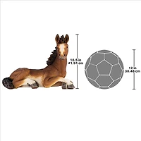 Design Toscano 22" Relaxing Pony Statue