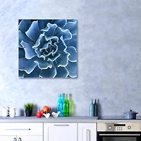 Lumaprints Ruffled Edges Canvas Wall Art