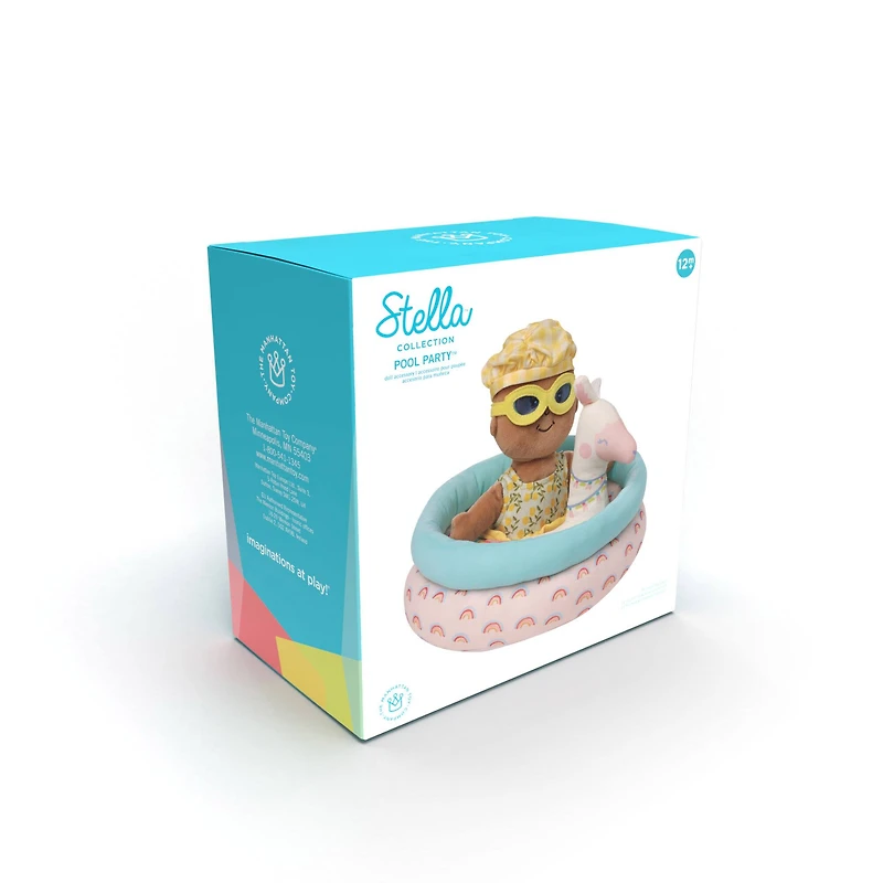Manhattan Toy® Stella Collection Pool Party Accessory Playset