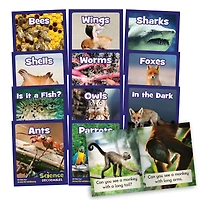 Junior Learning® Science Decodables Phase 3 Non-Fiction Educational Learning Set