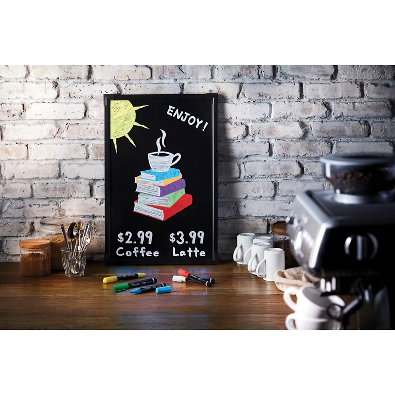 Sharpie® Standard Medium Point Wet Erase Chalk Markers, 5ct.