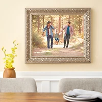 Antique Champagne Open Back Frame by Studio Décor