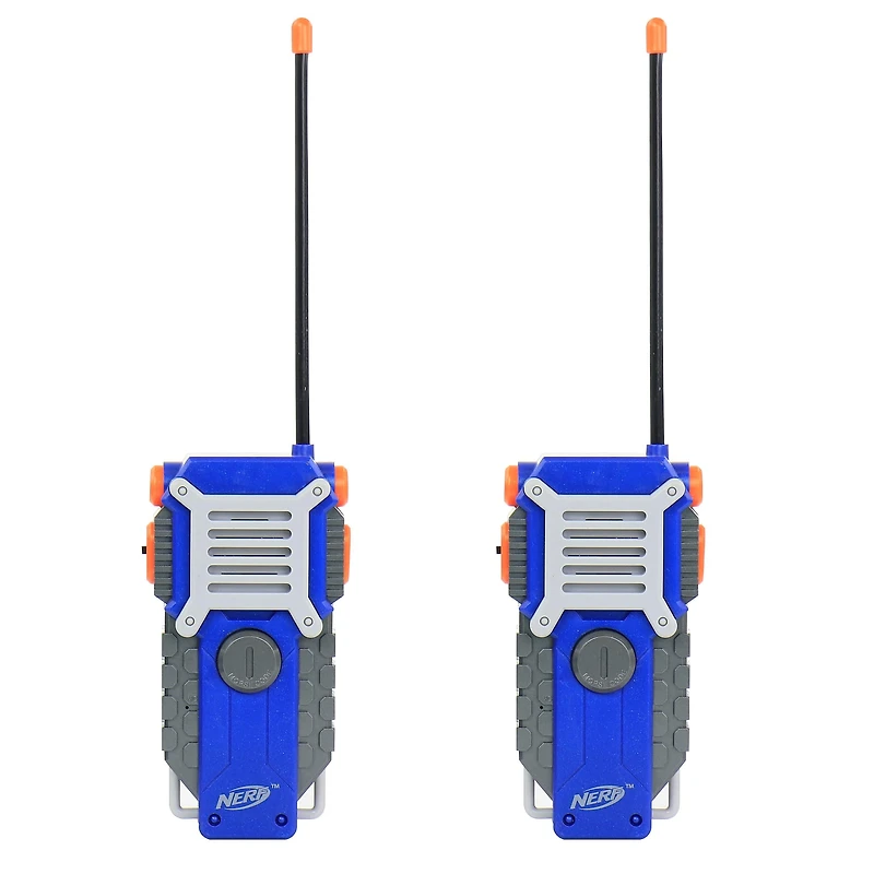 Nerf N-Strike 1000ft. Walkie Talkies with Built-in Clip