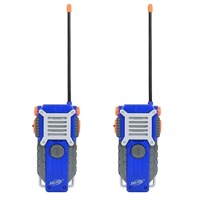 Nerf N-Strike 1000ft. Walkie Talkies with Built-in Clip