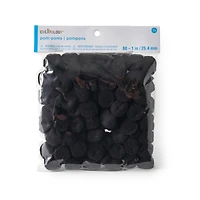 12 Packs: 80 ct. (960 total) 1" Pom Poms Value Pack by Creatology
