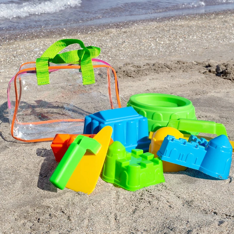 Toy Time Beach Sand & Water Toy Set