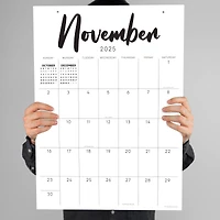 July 2025 - June 2026 Large Art Poster Wall Calendar