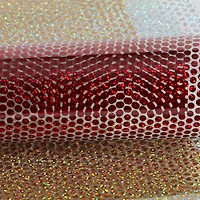 Cricut® Cherry Fizz Holographic Sparkle Iron-On Mosaic Circles Sampler