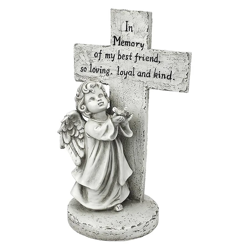 Design Toscano 12.5" Best Friend Pet Memorial Statue