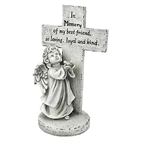 Design Toscano 12.5" Best Friend Pet Memorial Statue