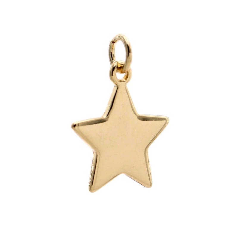 Charmalong™ 14K Gold Plated Star Charm by Bead Landing™