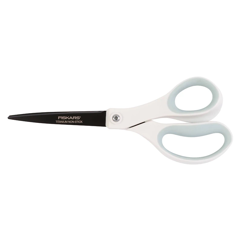 12 Pack: Fiskars® Nonstick Titanium Softgrip® Fashion Scissors