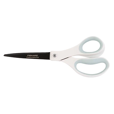 12 Pack: Fiskars® Nonstick Titanium Softgrip® Fashion Scissors