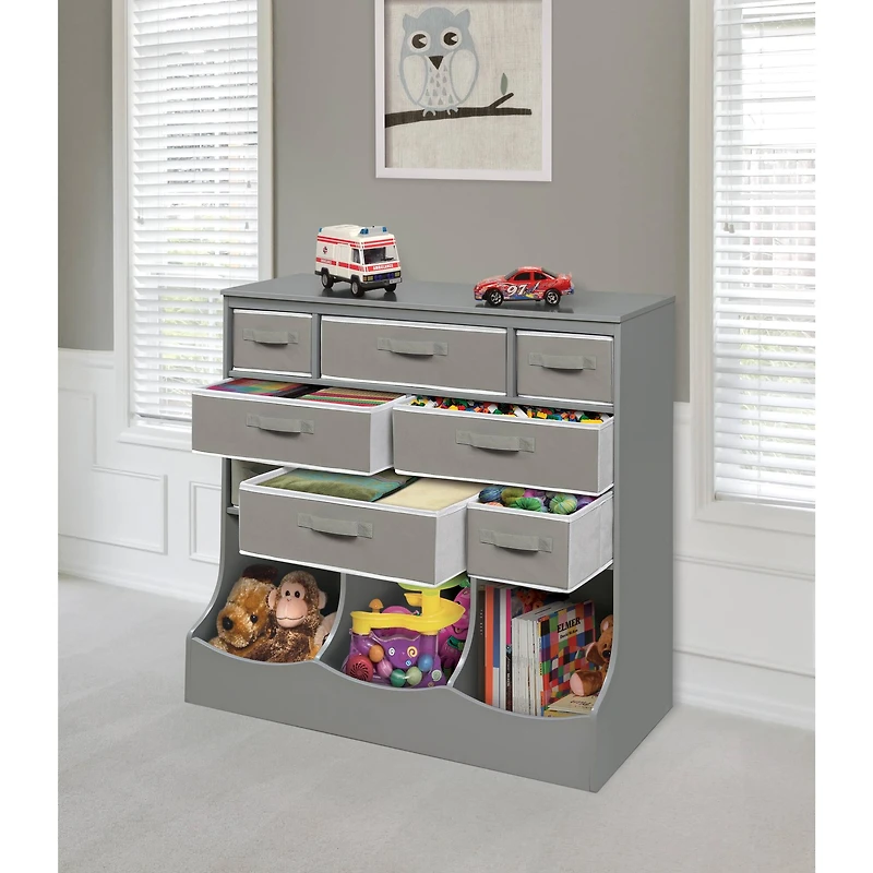 Badger Basket Gray Baskets & Bins Storage Station