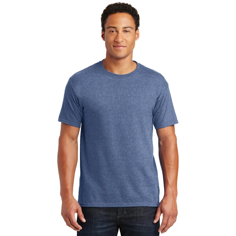 JERZEES® Dri-Power® Heathered 50/50 Cotton/Poly T-Shirt