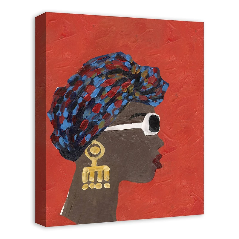 Fashion Profile 16" x 20" Canvas Wall Art