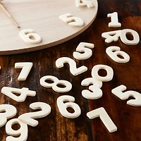 1.5" Punch Cut Wood Numbers Set by Make Market®