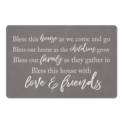 18" x 27" Bless This House Floor Mat