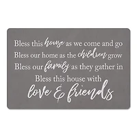 18" x 27" Bless This House Floor Mat