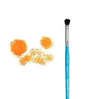 Princeton™ Select™ Artiste Series 3750 Short Handle Deerfoot Stippler Brush