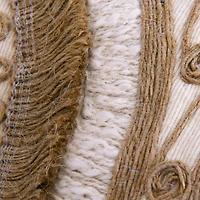 Hello Honey® Rustic Boho Sunrise Cotton & Linen Lumbar Pillow