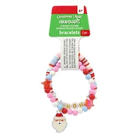 Santa Bead Bracelets by Creatology™