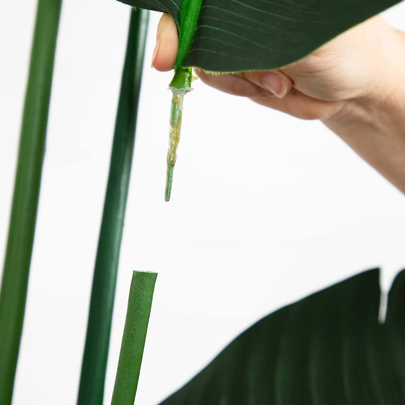 9ft. Potted Artificial Travelers Palm Tree