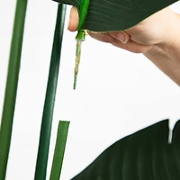 9ft. Potted Artificial Travelers Palm Tree