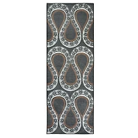 My Magic Carpet Serpentine Washable Rug