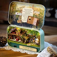 Wizardi Miniature Roombox: Countryside Notes