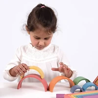 TickiT® Wooden Rainbow Architect Arches