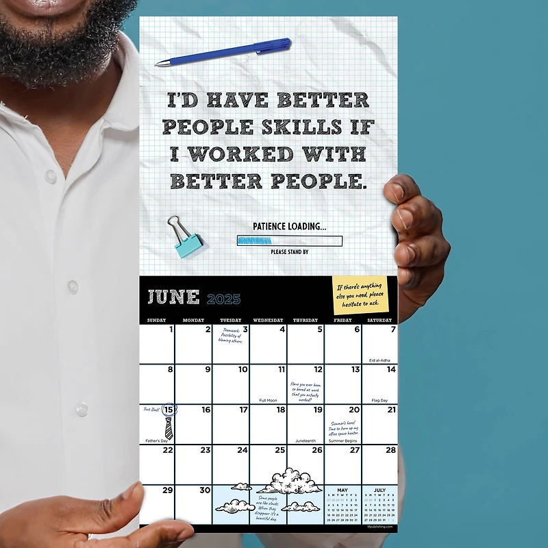 TF Publishing 2025 Per My Previous Email Mini Calendar