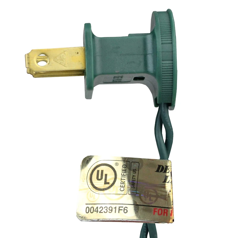 4.5ft. Pre-Lit Flocked Winema Pine Artificial Christmas Tree, Clear Lights