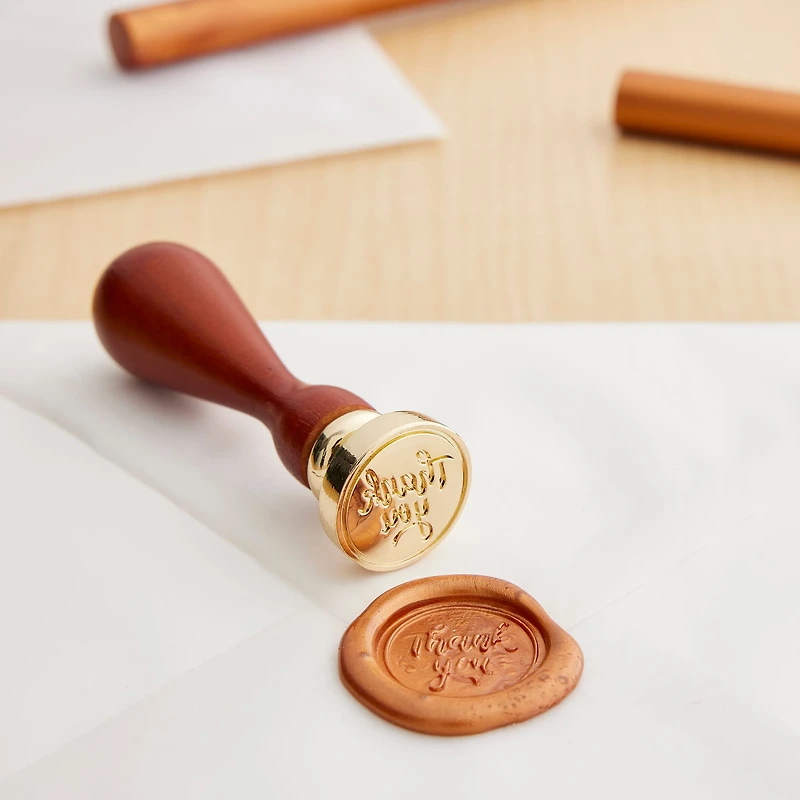 Thank You Sealing Wax Stamp by Recollections™
