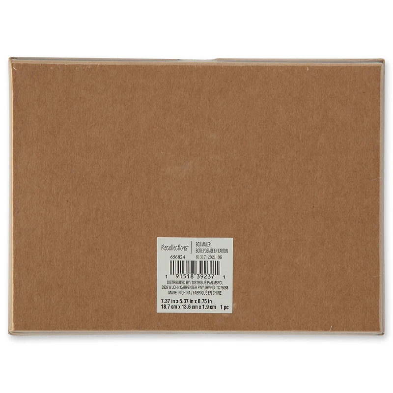 24 Pack: Large Box Mailer by Recollections
