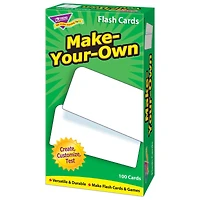 Trend Enterprises® Make-Your-Own Skill Drill Flash Cards