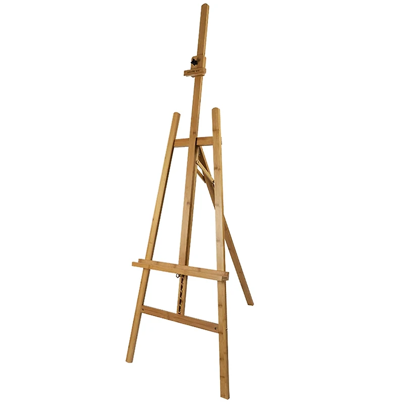 Pacific Arc A-Frame Bamboo Studio Easel