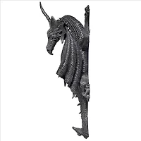 Design Toscano 13.5" Horned Dragon of Devonshire Wall Sculpture