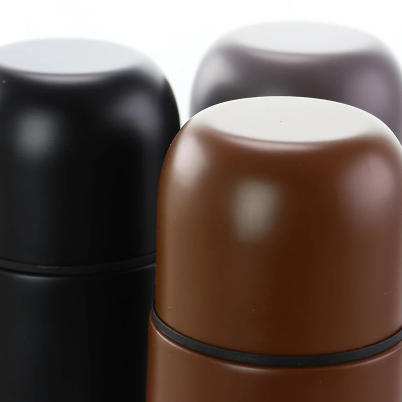 Mr. Coffee Luster Javelin 16oz. Stainless Steel Thermal Travel Bottle Set