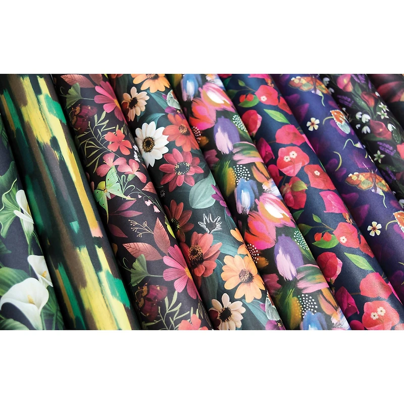 Craft Consortium Midnight Flight Double-Sided Paper Pad, 6" x 6"