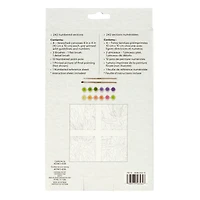 Birds of Paradise Paint-by-Number Gallery Mini Kit by Artist's Loft®