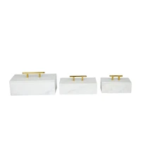 White Marble Modern Box Set