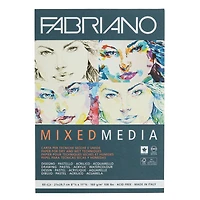 Fabriano® Mixed Media Pad, 8.25" x 11.75"